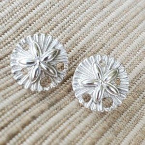 Sand Dollar Earrings
